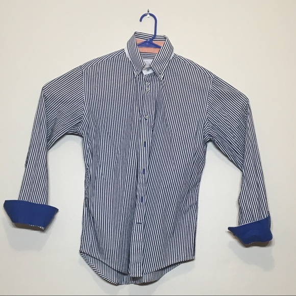 zara striped shirt mens